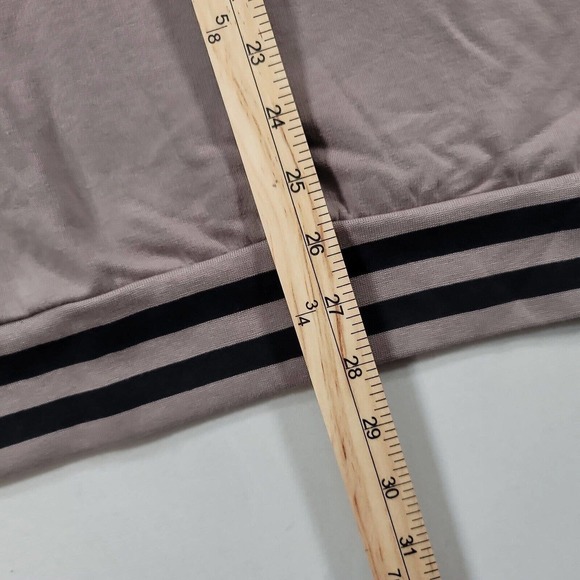 Alfani Fleece‎ Sweatshirt Mens Medium Wallstreet Grey $50 - Picture 5 of 7